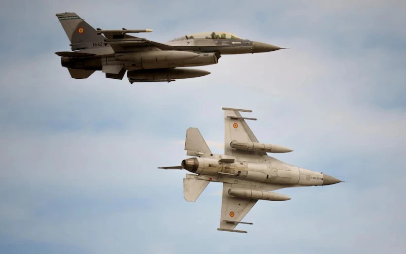 The Telegraph: Изтребителите F-16 "вече не са актуални" за ситуацията на бойното поле в Украйна