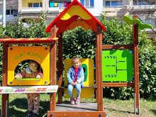 Варненска детска градина се радва на уникален кът, реализиран по проект на частна фирма