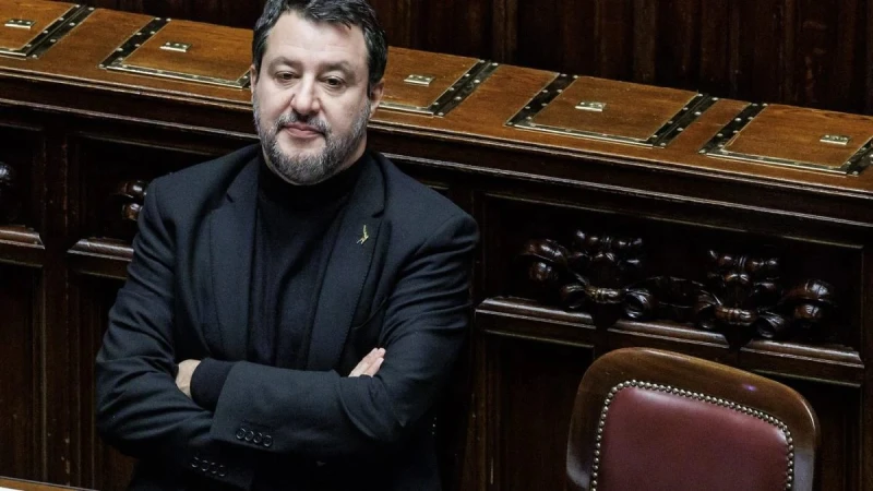 Парламентът на Италия не успя да обяви вот на недоверие срещу Матео Салвини заради връзките му с "Единна Русия"