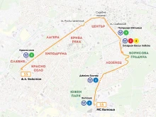 Предлагат нова трамвайна линия в София, намаляват интервалите по бул. Цар Борис III