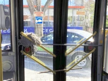 В Пловдив: Залостиха вратите на градски автобус с парцал