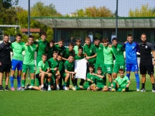 Лудогорец с лесен успех срещу Ботев при 15-годишните