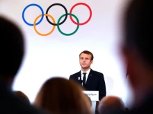 Макрон не се съмнява, че "Русия ще се прицели в Олимпийските игри в Париж"