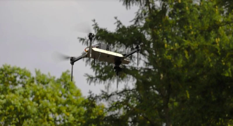 ВСУ тестват нов дрон до Краматорск: WarDog води разузнаване в труден терен и под въздействието на РЕБ