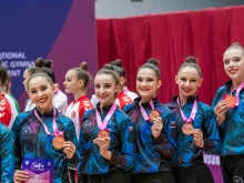 Бронзов медал за България при ансамблите на турнира в София