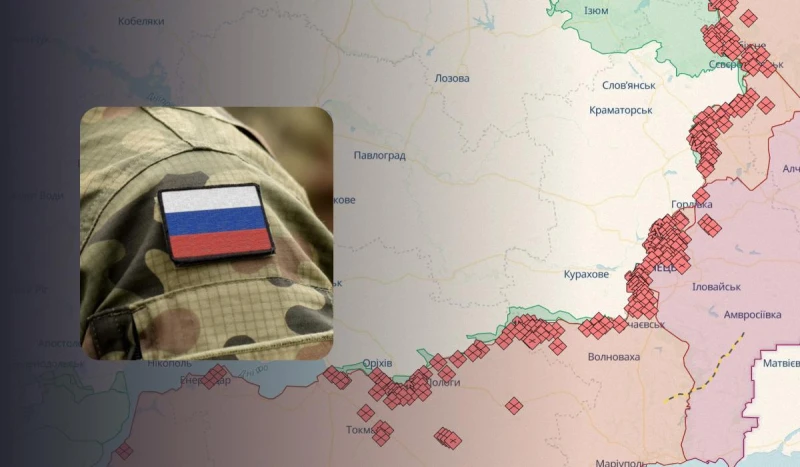 DeepState: Руснаците са се придвижили в района на три населени места в Украйна