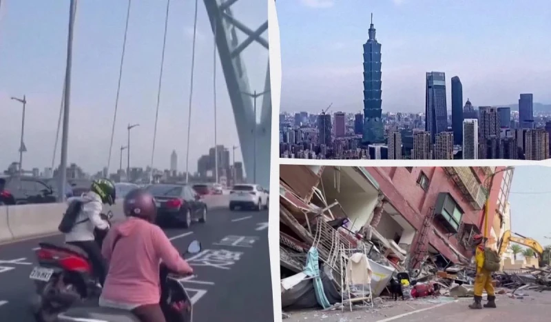 Земетресението в Тайван: броят на жертвите нараства, десетки вторични труса, спасителите са застрашени от свлачища и каменопади