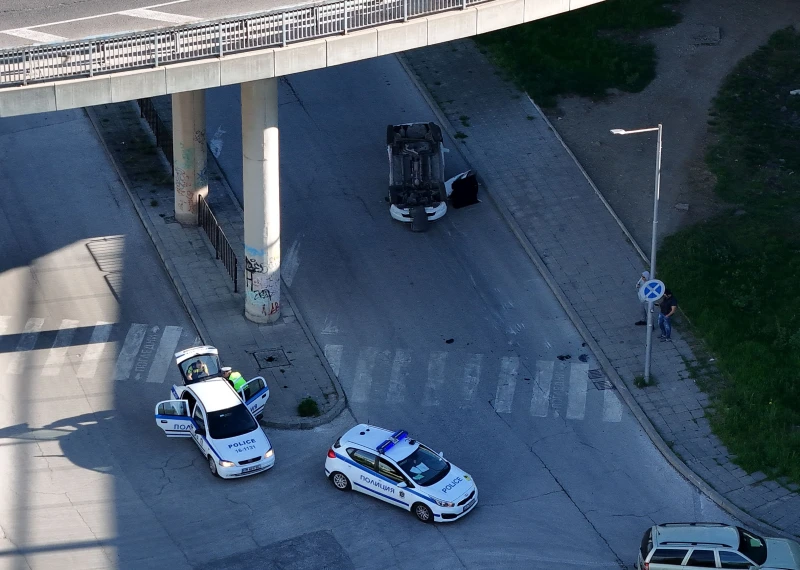 Полицията в Пловдив с последна информация за екшъна тази сутрин, който прати шофьор в болница