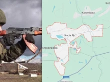 ВСУ отричат руската армия да е влязла в Часов Яр