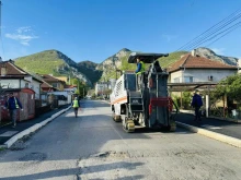 До седмица приключва ремонтът на ул. "Кръстьо Бързаков" във Враца