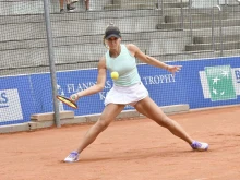Гергана Топалова се класира за полуфиналите на силен тенис турнир в Тунис