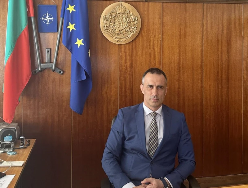 Дончо Манов е новият директор на ОДМВР-Ловеч