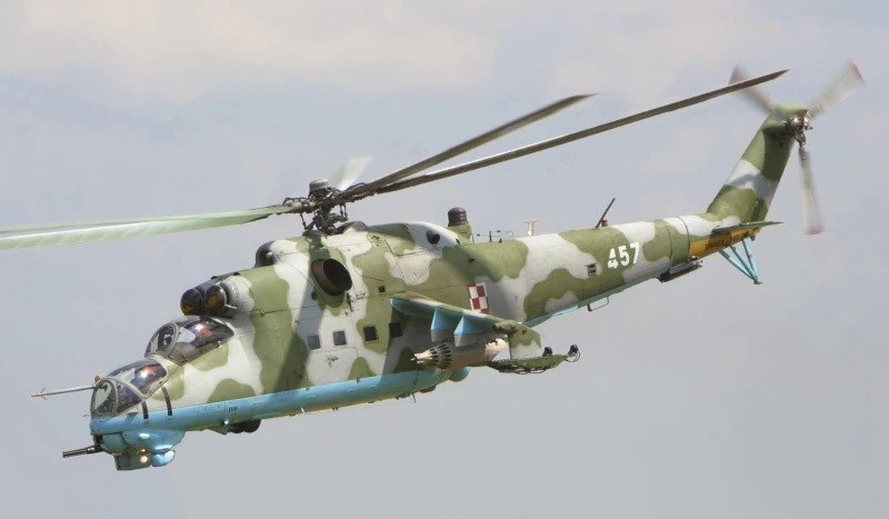 България няма да изпраща хеликоптери Ми-24 към Украйна