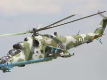 България няма да изпраща хеликоптери Ми-24 към Украйна