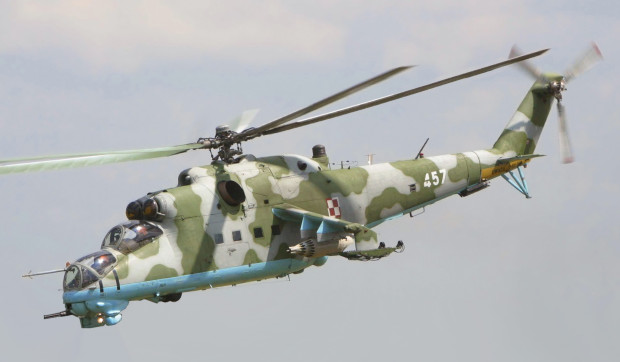 България няма да изпраща хеликоптери Ми 24 към Украйна Това стана