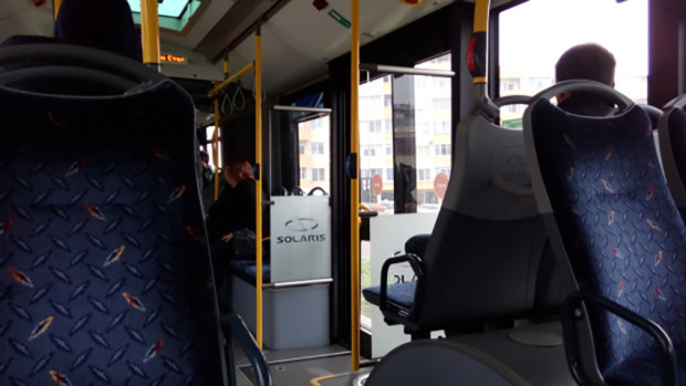 </TD
>За пореден инцидент в градския транспорт на Бургас, съобщават от