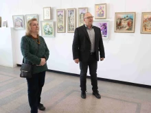 За 70-ата си годишнина Ралица Кирилова изложи 93 картини в Русе