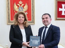 Ето какво обсъдиха Илияна Йотова и министърът на културата на Черна гора