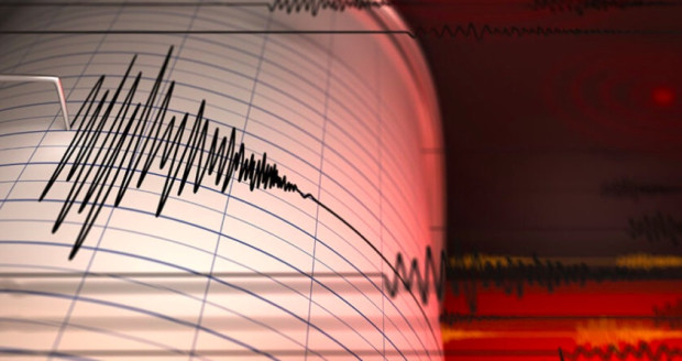 Земетресение с магнитуд 5,5 по скалата на Рихтер е станало