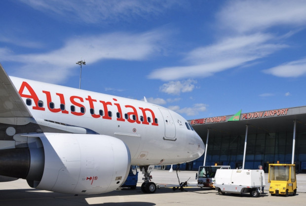 TD Преговори за откриване на нова авиолиния от Виена до Пловдив