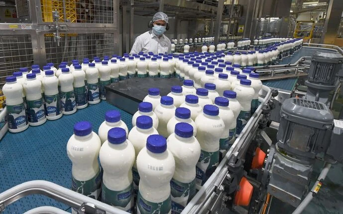 През март Украйна е изнесла 8,5 хиляди тона млечни продукти