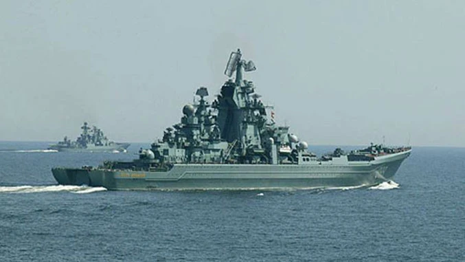 Bloomberg: Русия продава два военни кораба на Индия