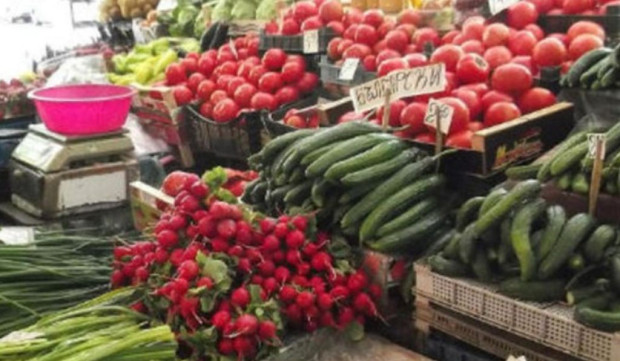 Експеримент показва че разликата на пазара за нужните зеленчуци е