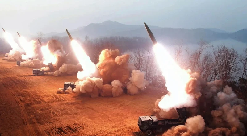 САЩ: Балистичните ракети на КНДР получават ценни тестове на бойното поле в Украйна