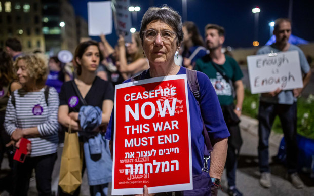 Десетки хиляди израелци излязоха по улиците в събота за да
