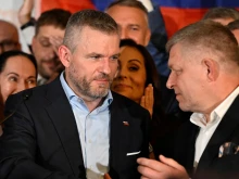 Скептичният към Украйна съюзник на Фицо Петер Пелегрини спечели президентските избори в Словакия