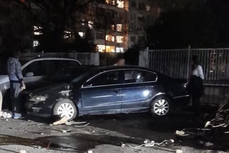 След като пиян помете паркирани коли в столичния кв. "Люлин": Жители са притеснени, че е можело да завърши фатално