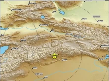 Земетресение от 5,5 по Рихтер разтърси Китай
