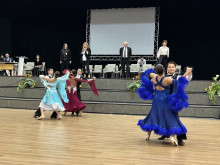 Спортни танци в Русе: В надпреварата се включиха над 120 двойки и близо 60 участници - изгряващи звезди