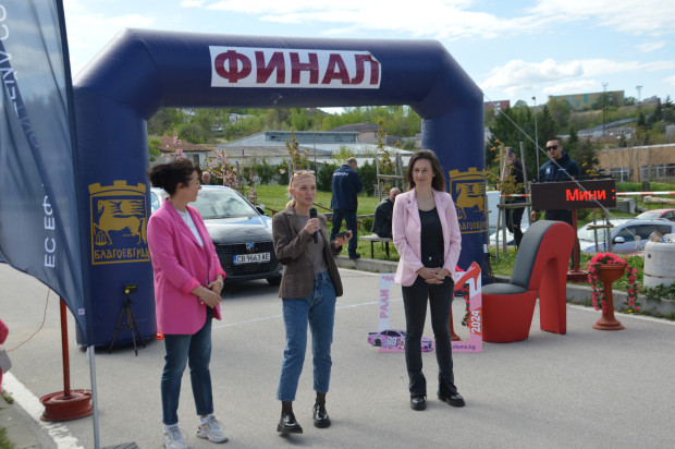 TD Зам кметът по строителство екология и европроекти Светла Захариева даде старт