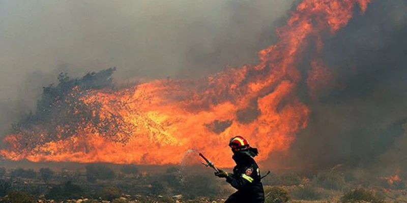 В Гърция се бориха със 71 пожара, шест региона са в готовност за "висок риск от пожари"