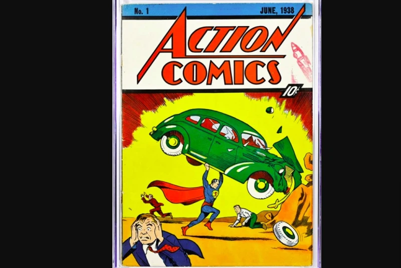 "Най-скъпият в историята": Комикс със Супермен беше продаден за 6 милиона долара