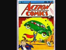 "Най-скъпият в историята": Комикс със Супермен беше продаден за 6 милиона долара