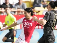 Един гол стигна на Монако в мач с два червени картона срещу Рен