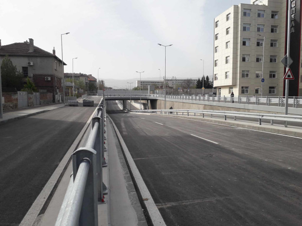 </TD
>Най-новата пътна отсечка в Пловдив е напълно готова, предава Plovdiv24.bg.