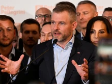 Съюзникът на Роберт Фицо - Петер Пелегрини спечели изборите за президент на Словакия