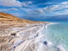 Мъртво море е 9.7 пъти по-солено от океана
