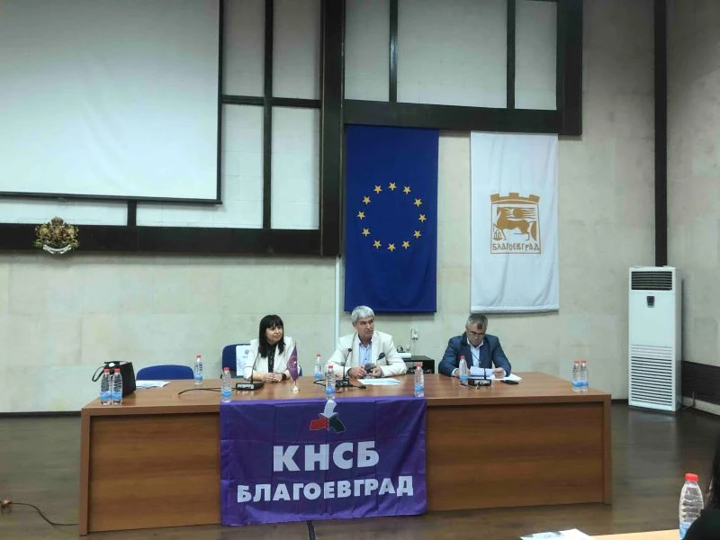 34 % от работещите в Благоевградска област са на минимална заплата, съобщи президентът на КНСБ Пламен Димитров
