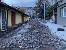 В столичния район "Лозенец" започва ремонта на пътно платно на ул. "Кръстьо Сарафов"