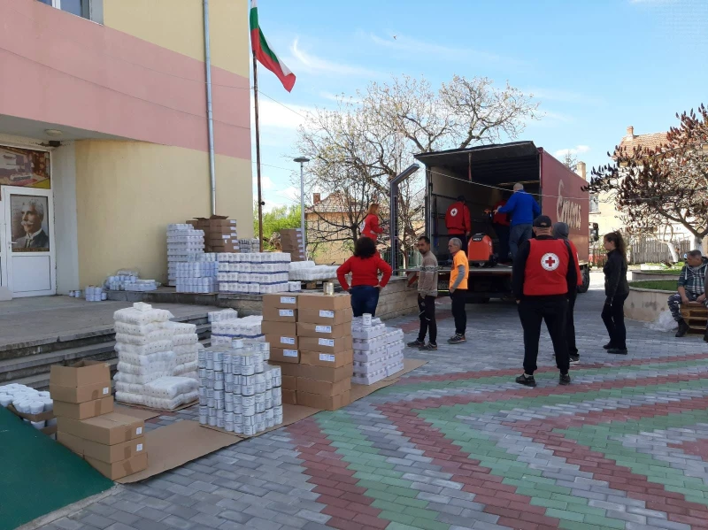 В община Ружинци започна раздаването на храни, част от операция "Подкрепа"