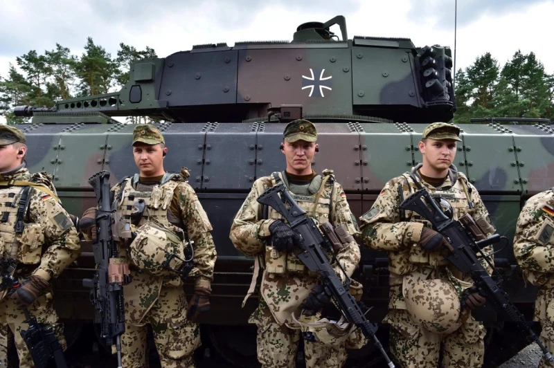 Бундесверът изпрати бригада в Литва за укрепване на Източния фланг на НАТО