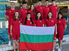 Шест медала за България от международни плувни състезания през уикенда