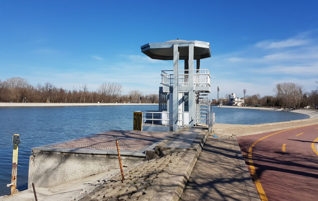 </TD
>Нарушител на забраната за риболов на Гребния канал в Пловдив
