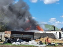 Пожар гори във село Врачанци