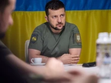 Зеленски обсъди с военните отбраната на Харков