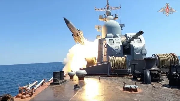 Украинска ракета "Нептун" е унищожена над Черно море